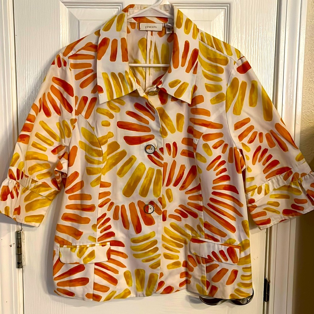 Tropical summer jacket